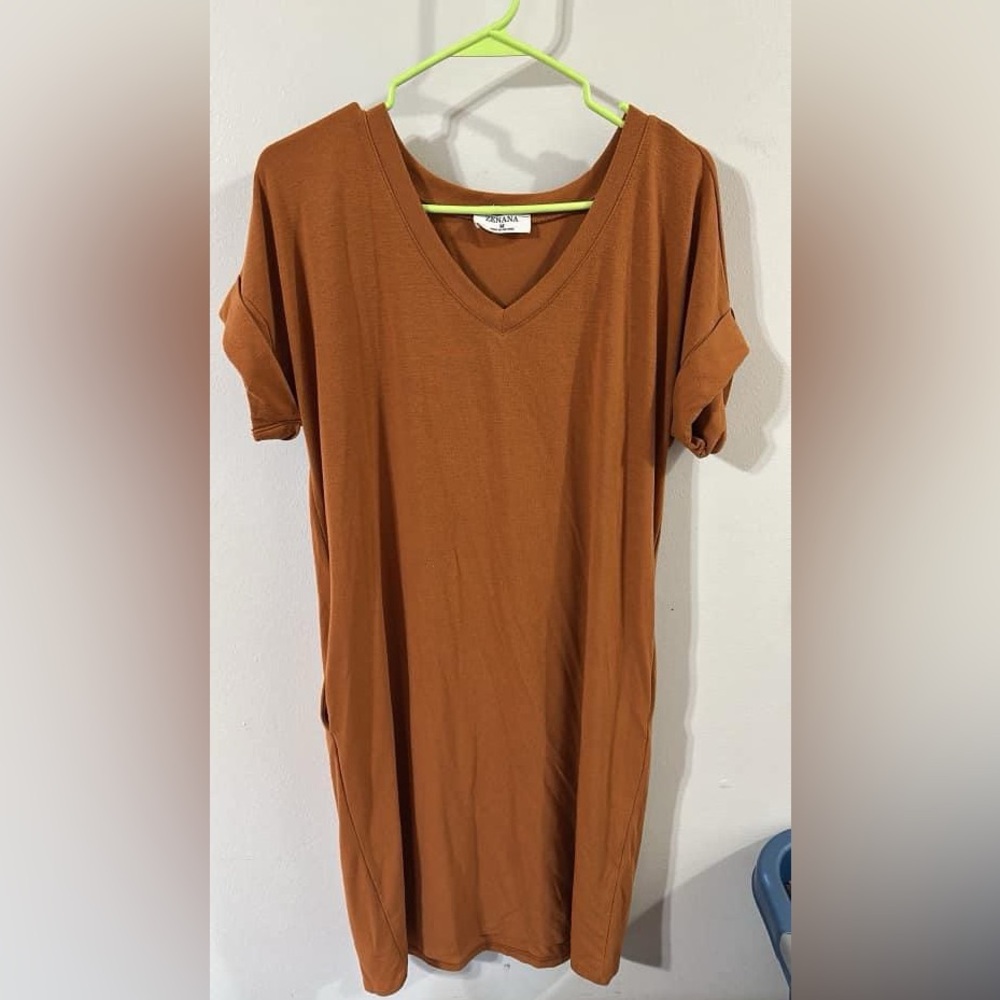 Zenana TShirt Dress